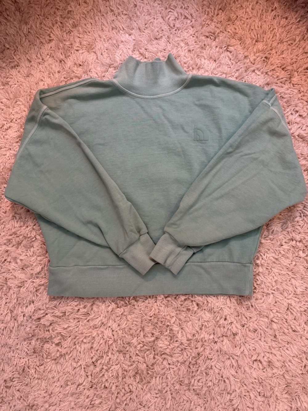 The North Face Women's Mint Green Hoodie